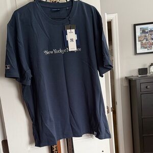 Navy New York Graphic Tee